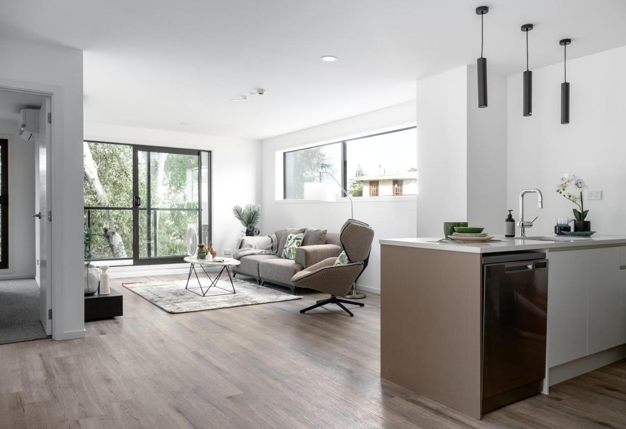 أوكلاند Sunrise Garden Suites المظهر الخارجي الصورة