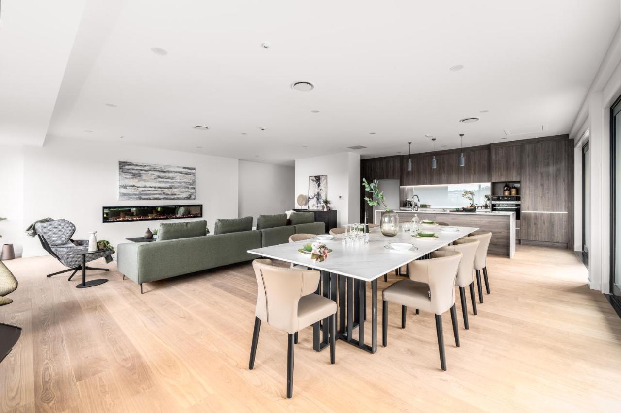 أوكلاند Sunrise Garden Suites المظهر الخارجي الصورة