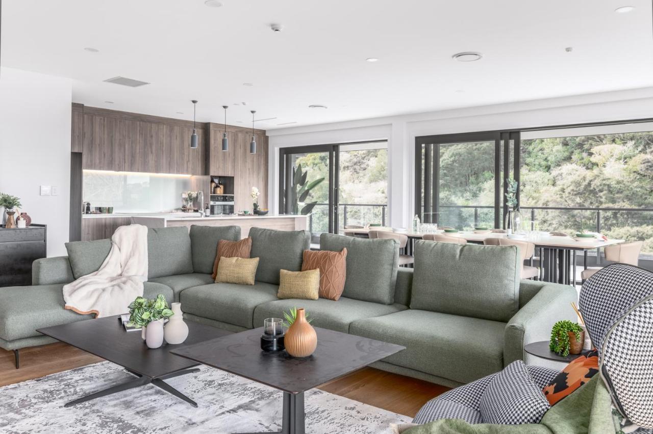 أوكلاند Sunrise Garden Suites المظهر الخارجي الصورة