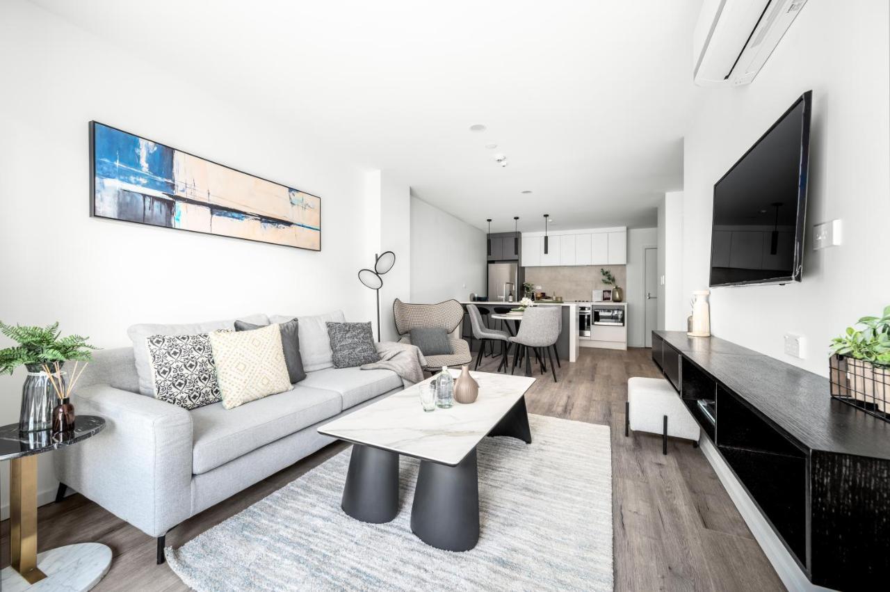 أوكلاند Sunrise Garden Suites المظهر الخارجي الصورة
