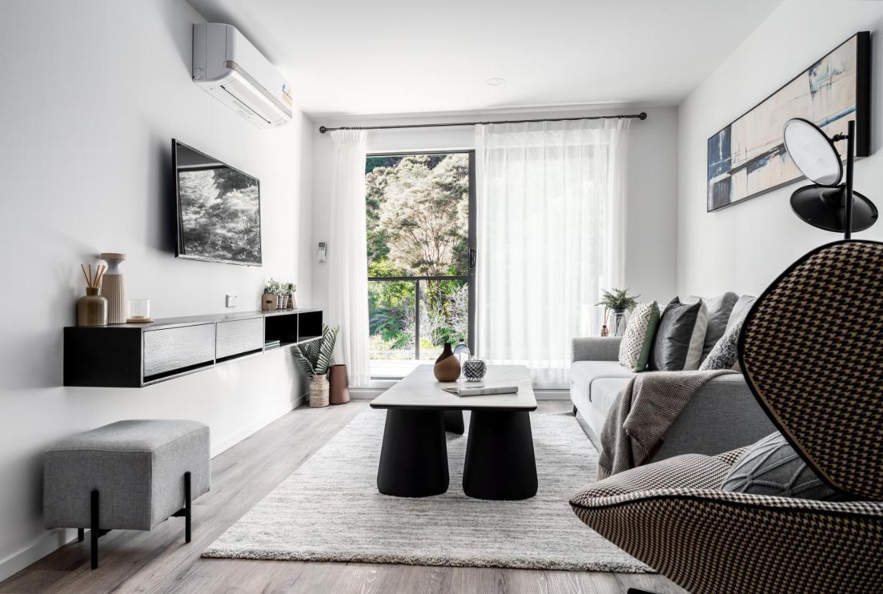 أوكلاند Sunrise Garden Suites المظهر الخارجي الصورة