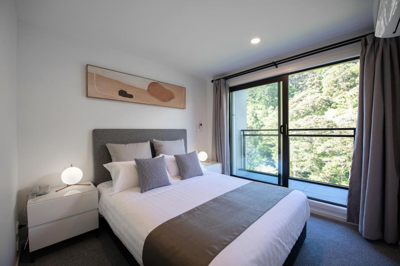 أوكلاند Sunrise Garden Suites المظهر الخارجي الصورة