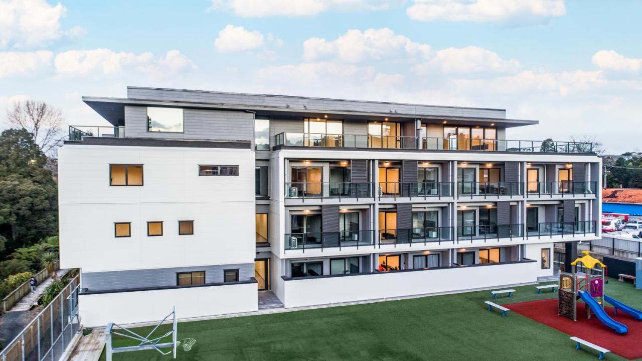 أوكلاند Sunrise Garden Suites المظهر الخارجي الصورة