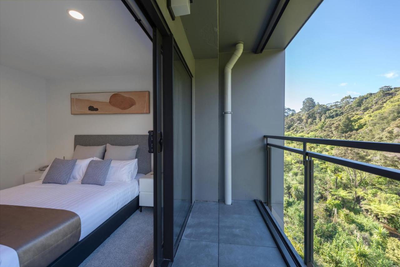 أوكلاند Sunrise Garden Suites المظهر الخارجي الصورة